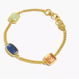 Madewell NWOT Impression Resin Charm Bracelet